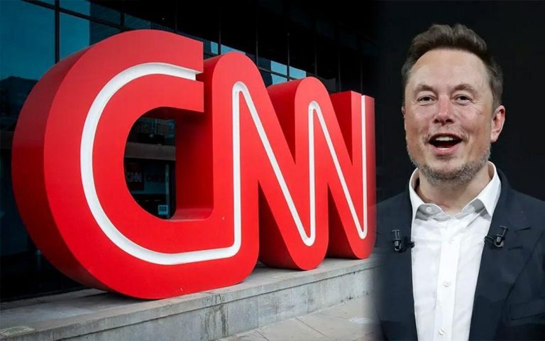 Ahora va Elon Musk por CNN