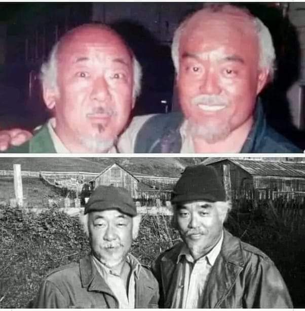 Karate Kid y un acto de mutua humildad