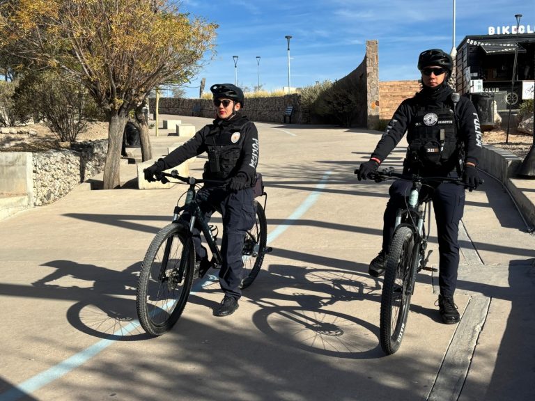 Aumenta Policía Municipal vigilancia en parque El Encino para seguridad de deportistas