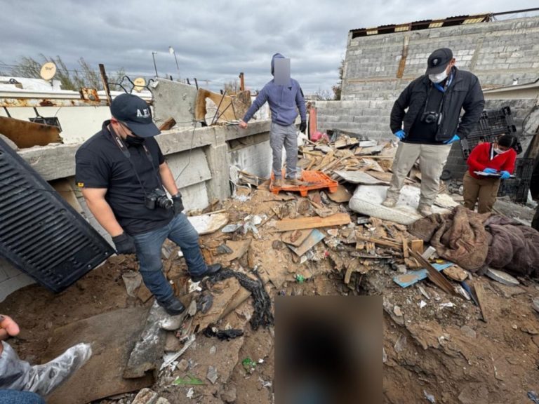 Hallan dos osamentas en vivienda de Ciudad Juárez