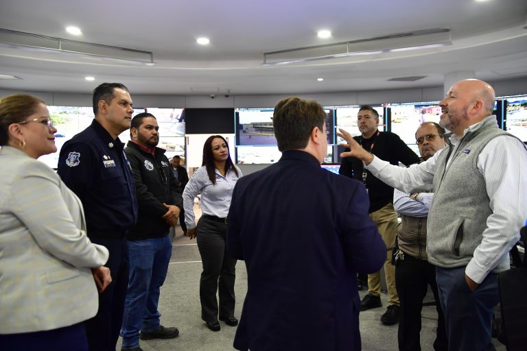 Presentan programa de Cámaras Ciudadanas