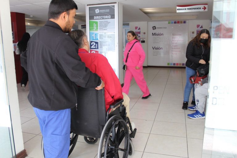 Procura Pensiones Civiles facilidades para personas con discapacidad