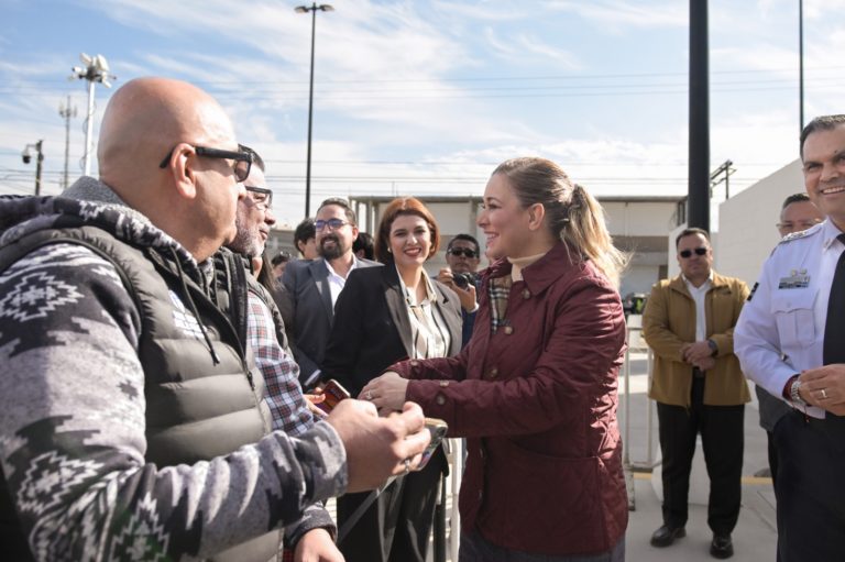 Maru Campos acerca servicios del Estado a más de 400 mil juarenses con reapertura de oficinas “El Mezquital”