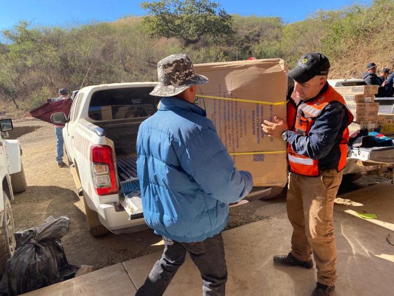 Continúa el apoyo a la Tarahumara