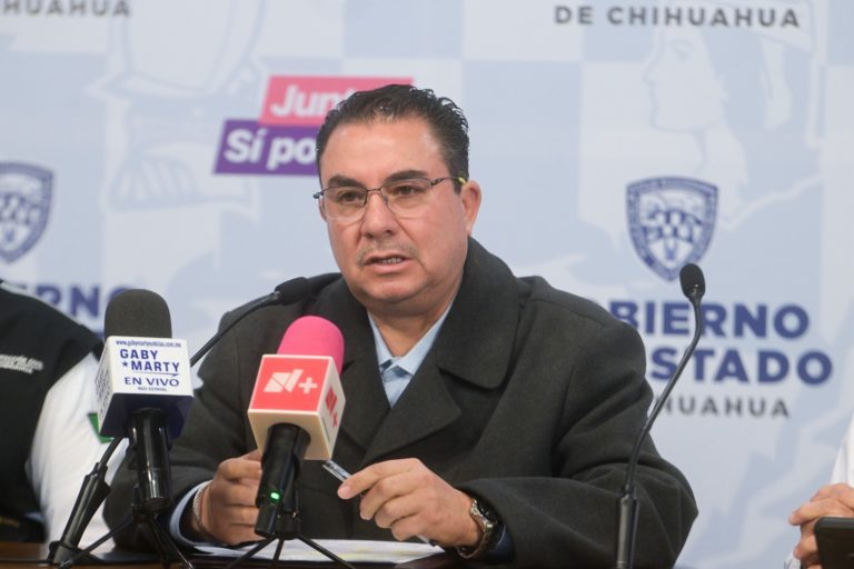 Emite Gobierno del Estado alerta por descenso de temperaturas y vientos para las próximas horas