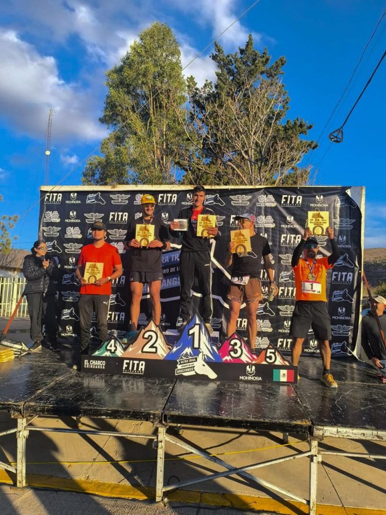 Realizan el Ultra Trail Sendero de los Mustangs en El Charco 