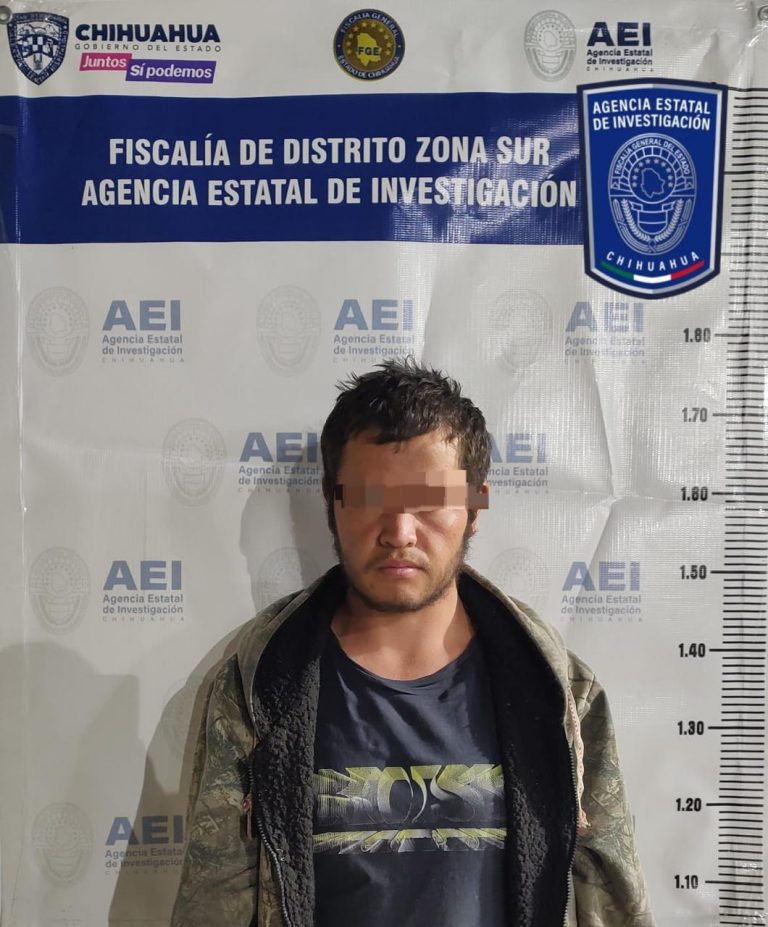 Caen cuatro hombres con fusiles de asalto y droga en en Guachochi