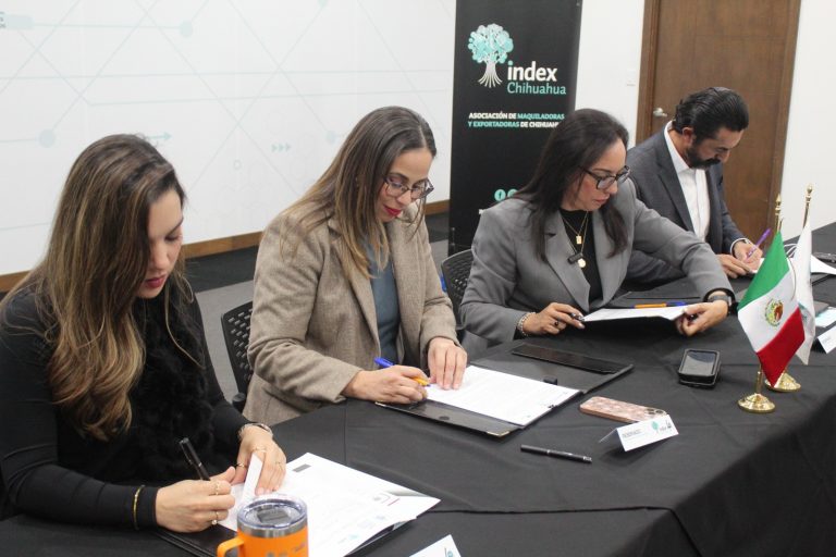 Renueva INDEX convenio con ICHMujeres para beneficio de sus colaboradoras