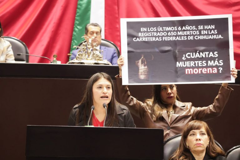 Recortan recursos federales para mantenimiento de carreteras