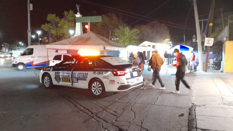Despliega SSPE operativo por el Día de la Virgen de Guadalupe