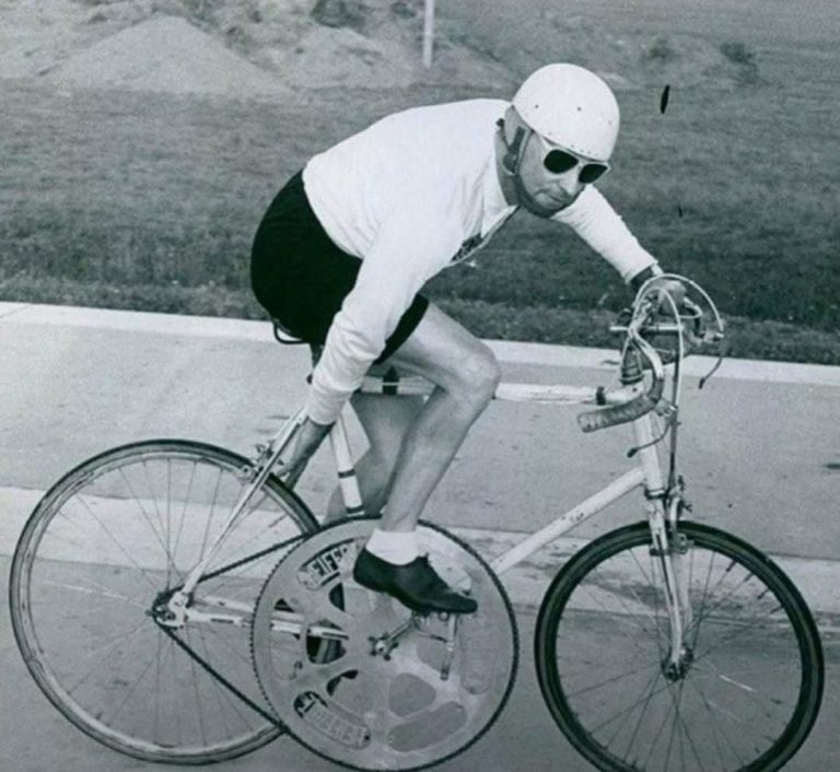 El récord de velocidad en bicicleta