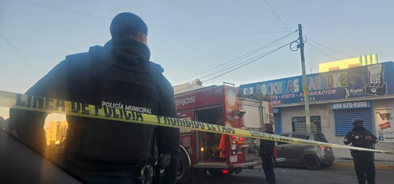 Evacuan el Bar San Luis