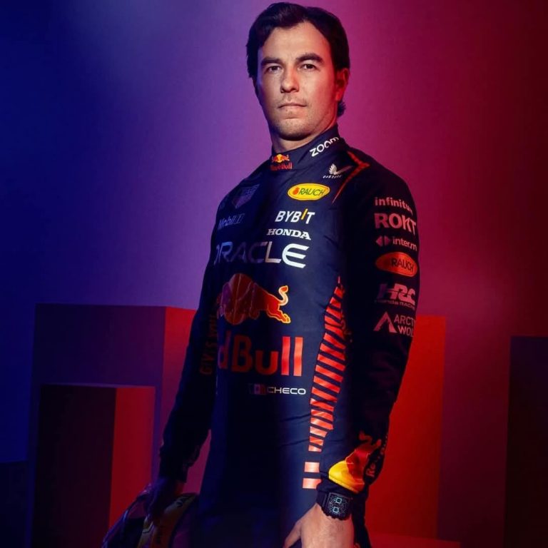 Lanza Checo Pérez mensaje inspirador