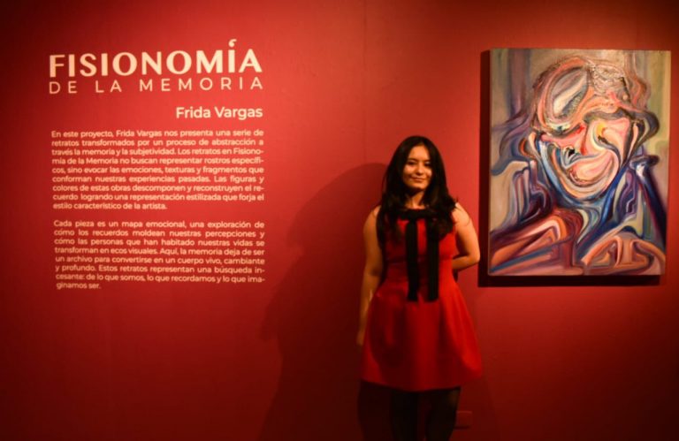 Invita UACH a la exposición «Fisionomía de la Memoria» de Frida Vargas