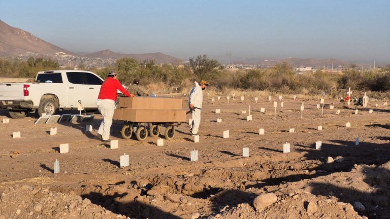 Inhuman 30 cuerpos sin identificar