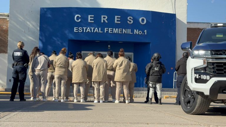 Recibe el Sistema Penitenciario de la SSPE a 26 personas privadas de la libertad provenientes de Morelos