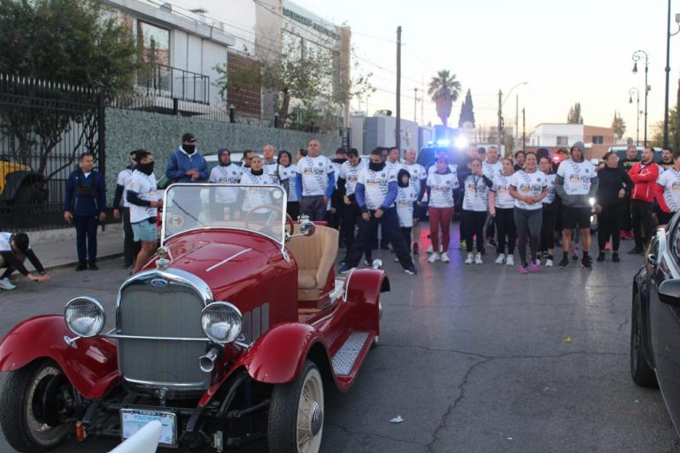 Conmemora Movilidad Día del Policia Vial