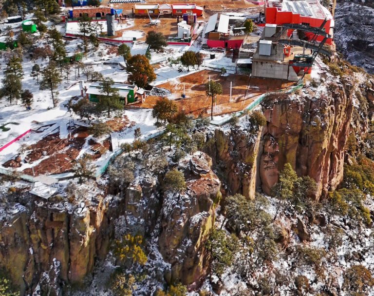 Parque Barrancas destino ideal para visitar  en vacaciones