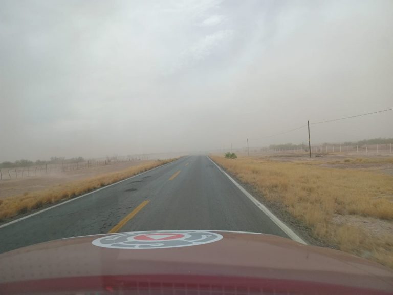 Previenen por fuertes vientos