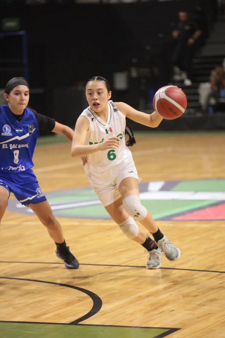 Convocan a alumna del Cobach a la Selección Mexicana de Basquetbol U16