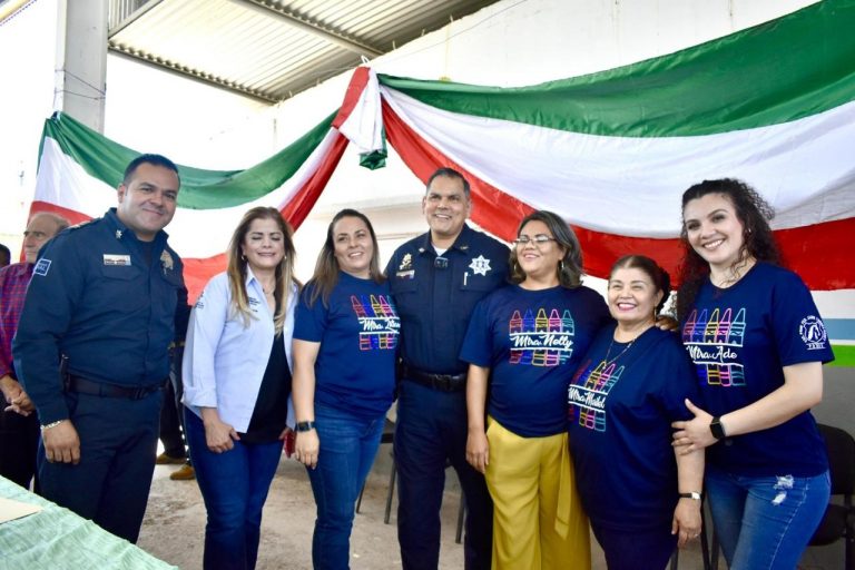 Maru Campos impulsa programas preventivos para atender la violencia
