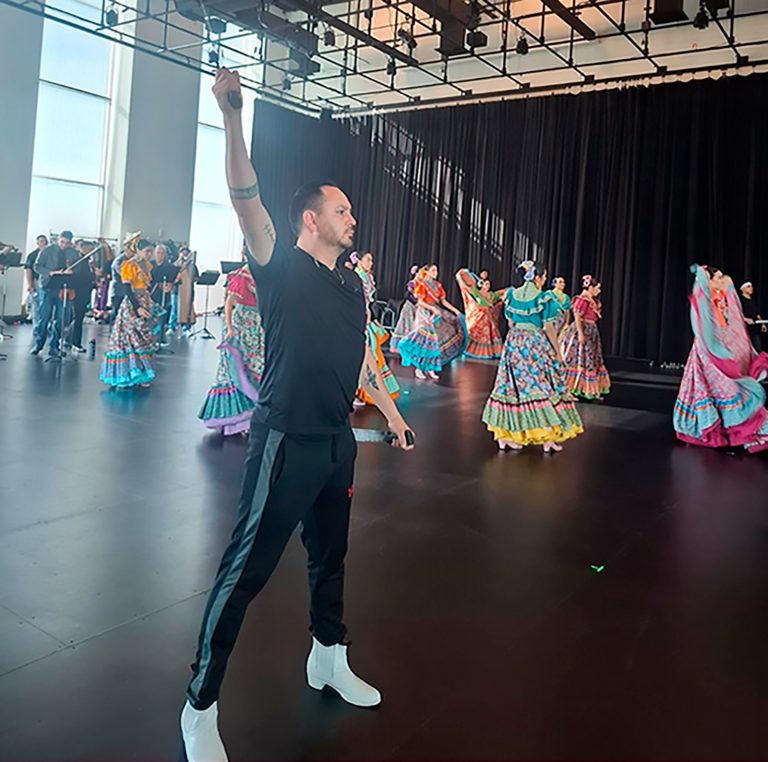 Danza folklore de Chihuahua en Los Estados Unidos