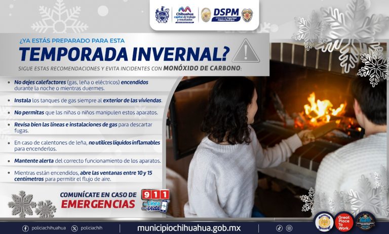 Dan recomendaciones para evitar accidentes de la temporada