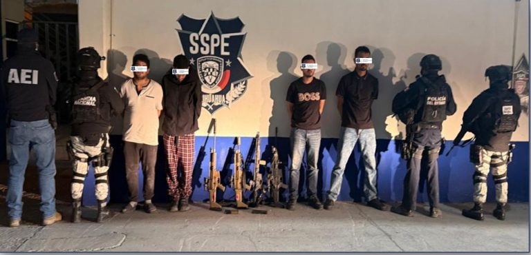 Detuvo SSPE a 40 generadores de violencia durante la semana del 23 al 29 de diciembre
