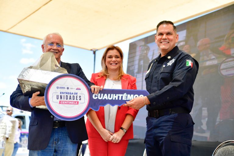 Fortalece SSPE la seguridad pública en los municipios a través del SESESP