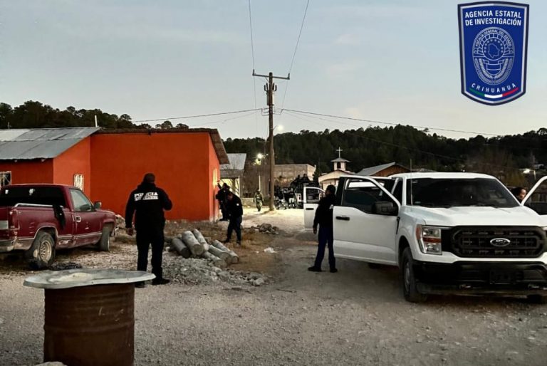 Realizan operativos de seguridad en Guadalupe y Calvo