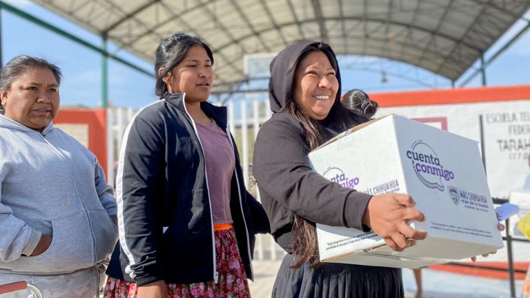 Impacta favorablemente programa para más de mil 500 familias indígenas