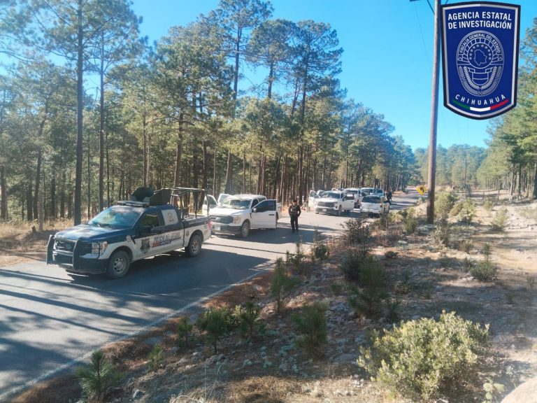 Mantienen operativo estatal y federal en Guadalupe y Calvo
