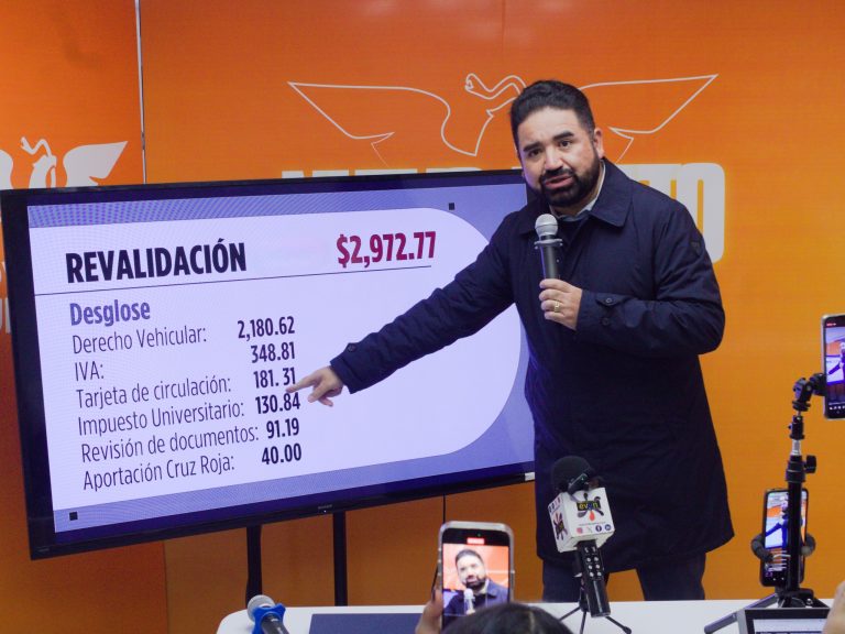 Francisco Sánchez va por reforma para reducir a la mitad el costo de la revalidación