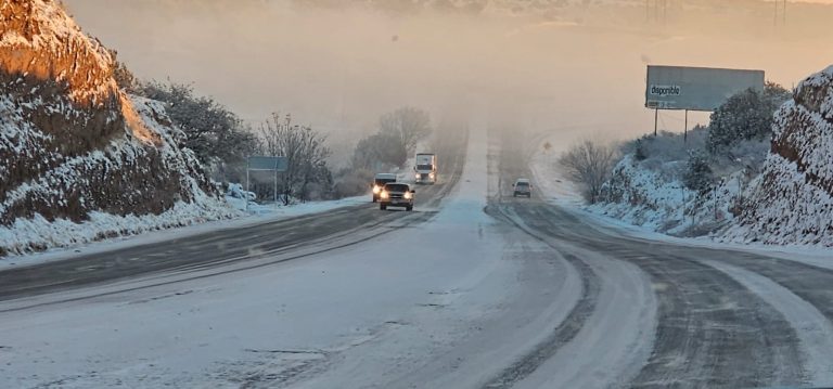 Apoyan autoridades con operativos ante tormenta invernal