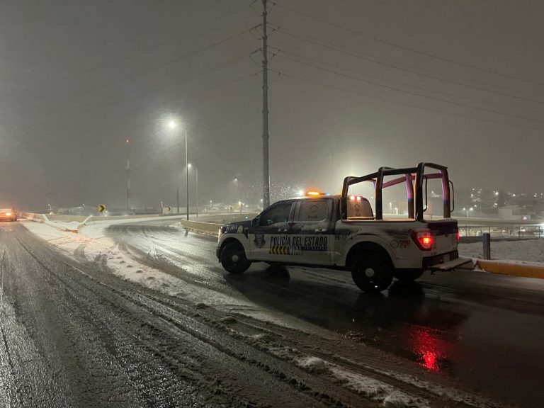 Reportan actualización de tramos carreteros cerrados