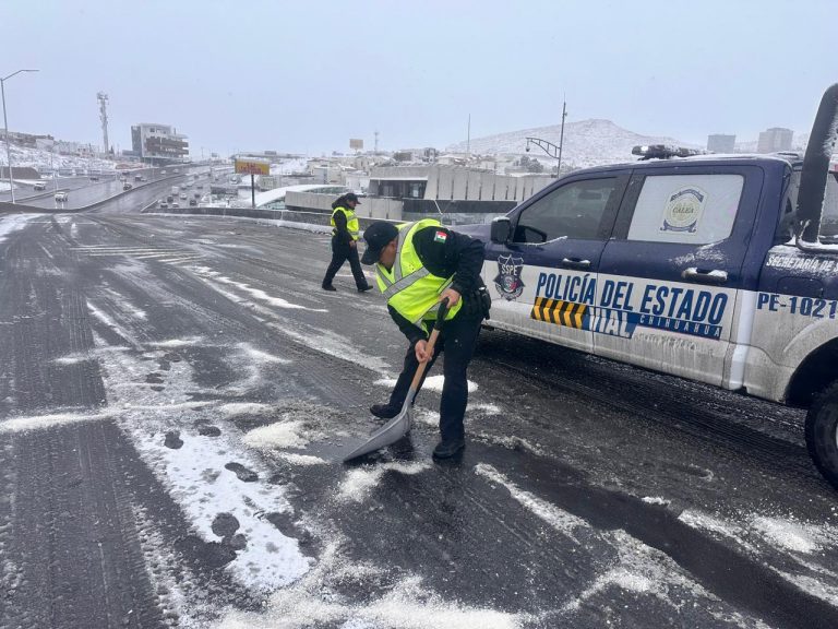 ¡Precaución en las vialidades!