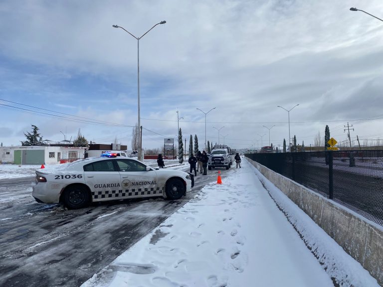 Anuncian cierre de carreteras federales y estatales