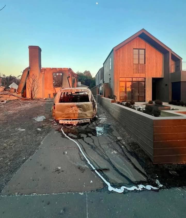 Una pieza de la arquitectura que resiste incendios