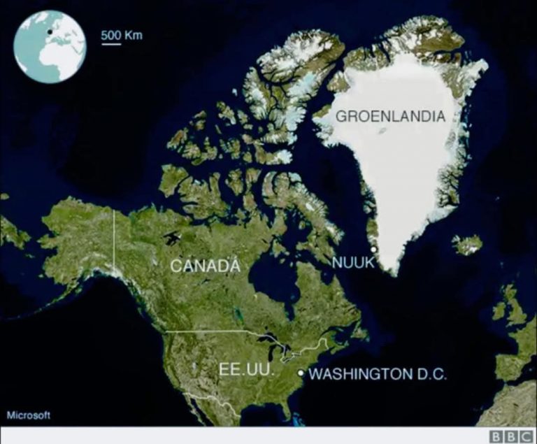 Groenlandia, la mega isla que ambiciona Trump
