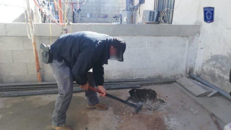 Hallan restos humanos en interior de vivienda en Juárez
