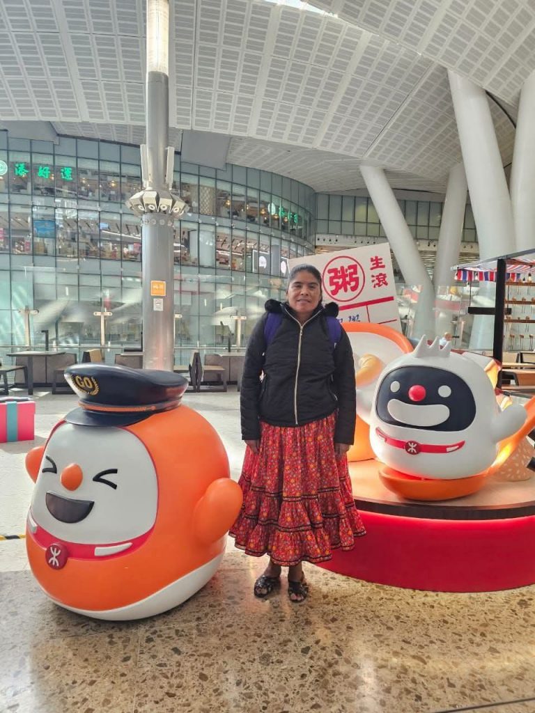 El orgullo chihuahuense correrá en China