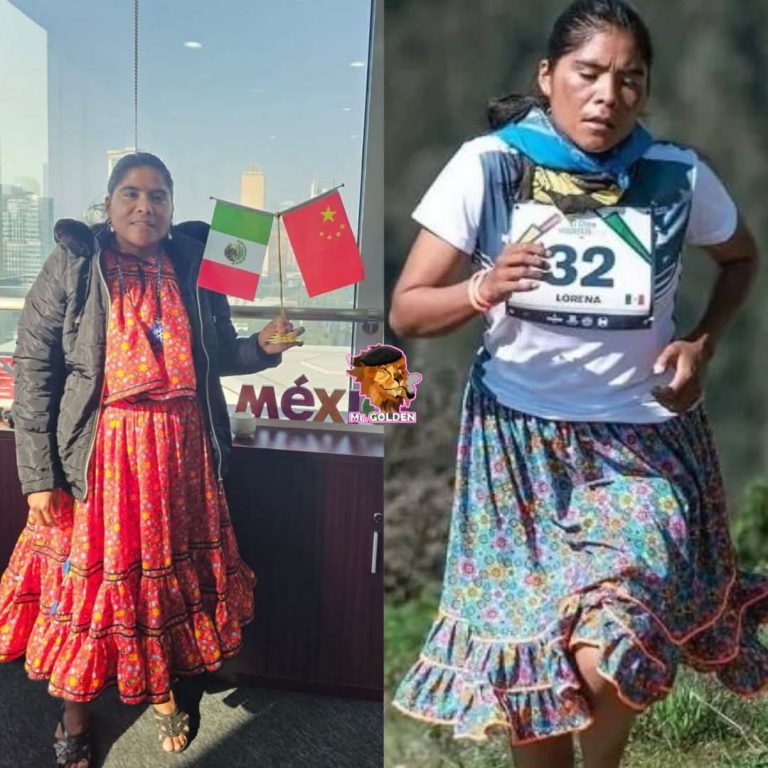 Lorena, la de pies ligeros correrá mañana en China