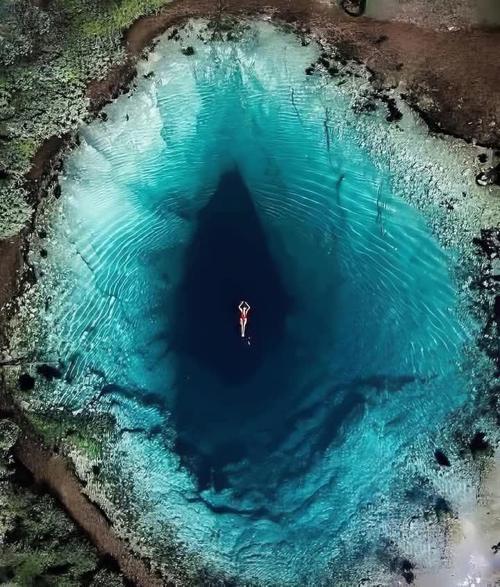 Fascinante fuente de agua en Croacia