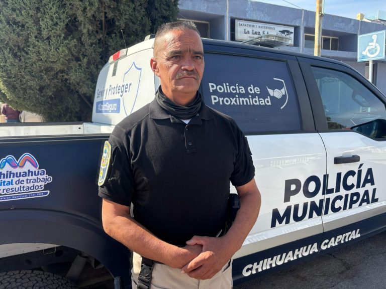 Es Javier Durón Policía del Año