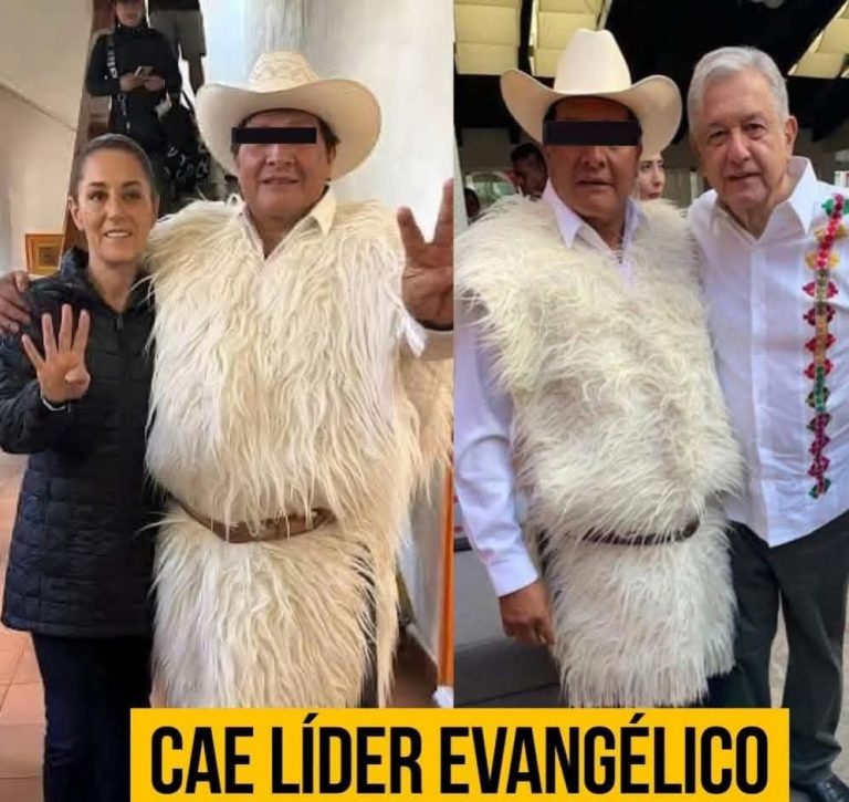 Cae líder evangélico en Chiapas