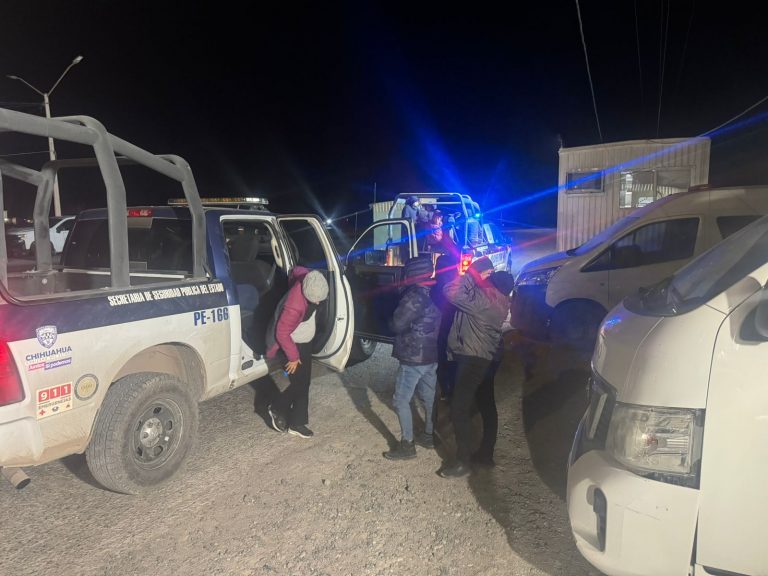 Rescatan a 17 migrantes en Ciudad Juárez