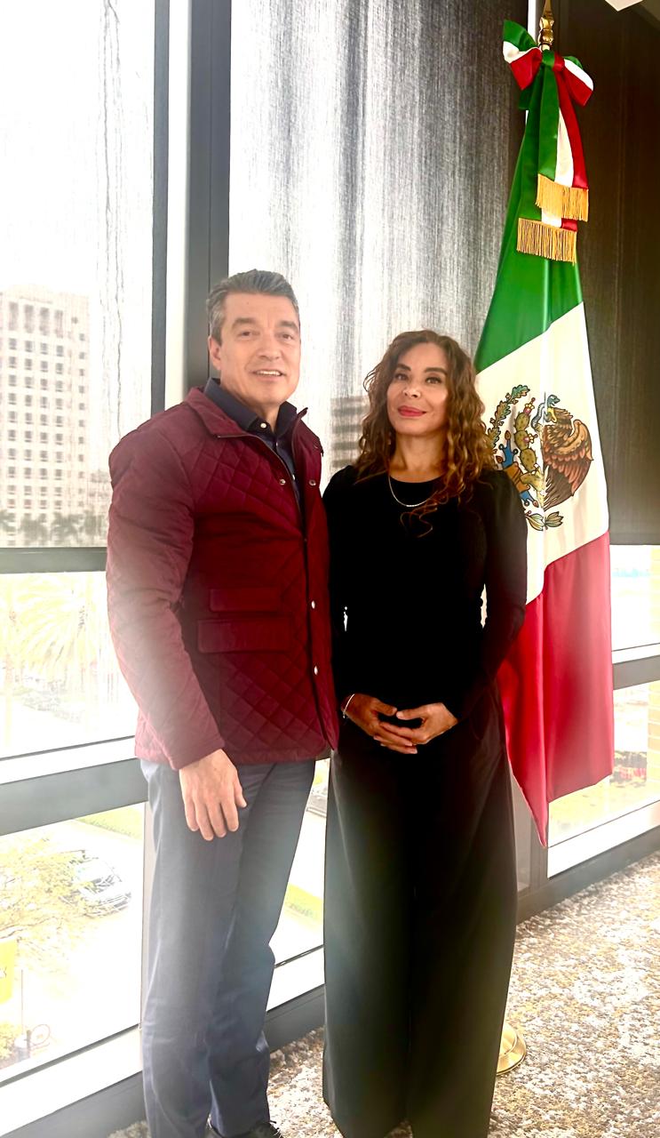 “Los Consulados listos para ayuda a Migrantes Mexicanos”: Dip Perez Reyes