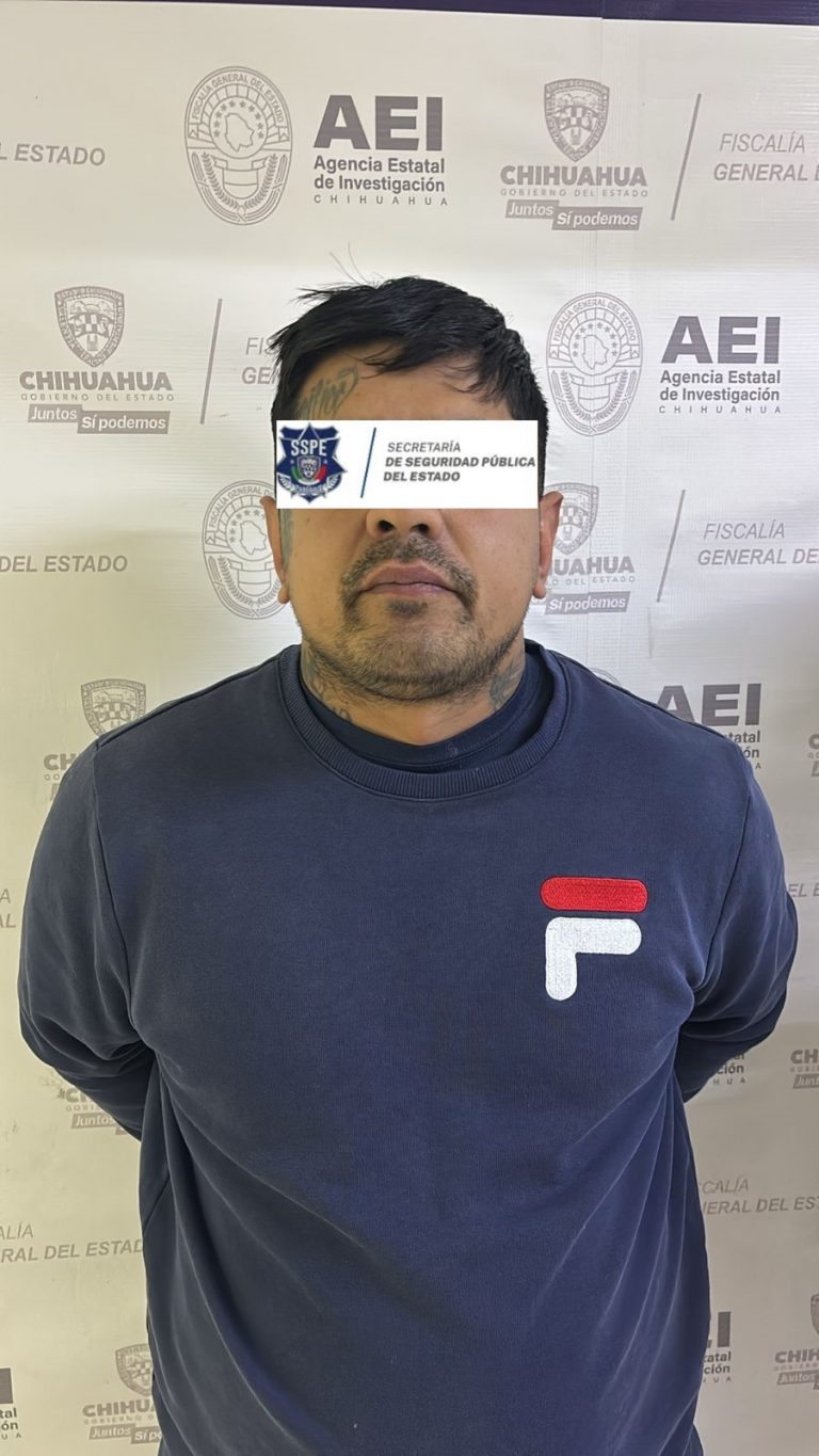 Cae generador de violencia en Chihuahua