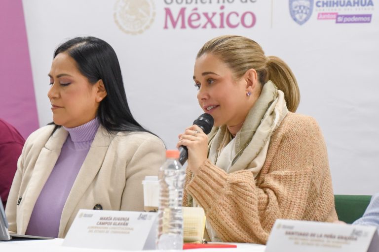 Vamos a cuidar y a velar por la seguridad de las y los juarenses: Maru Campos