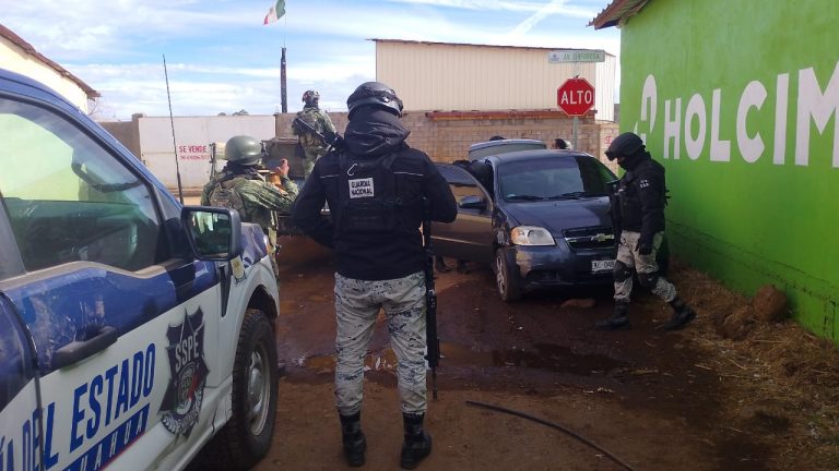 Se instala Policía Estatal en Guachochi